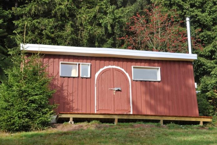 Extra-Gebäude (Schuppen) mit Gruppenraum