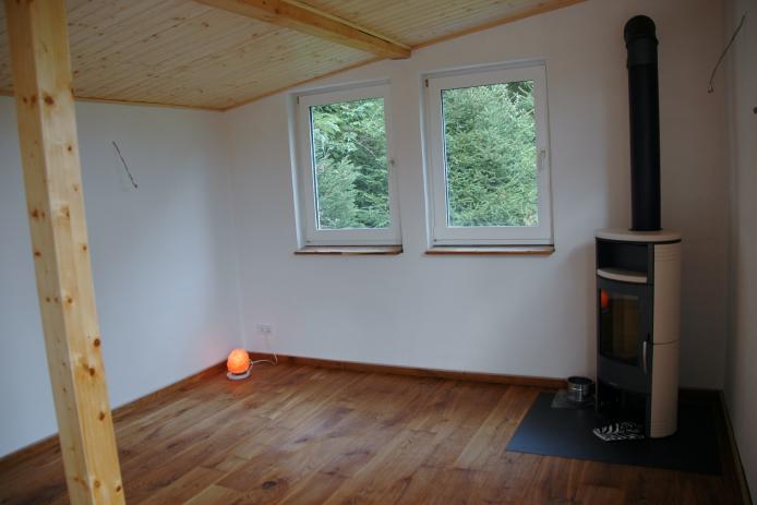 Gruppenraum in externen Schuppen