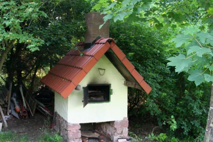 Holzbackoffen