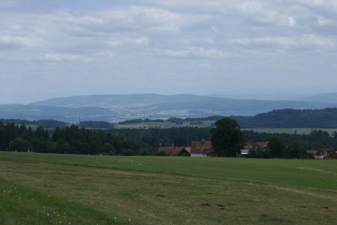 Blick nach Süden