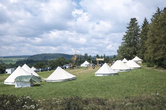 Jugendzeltplatz Wilfingen im Südschwarzwald