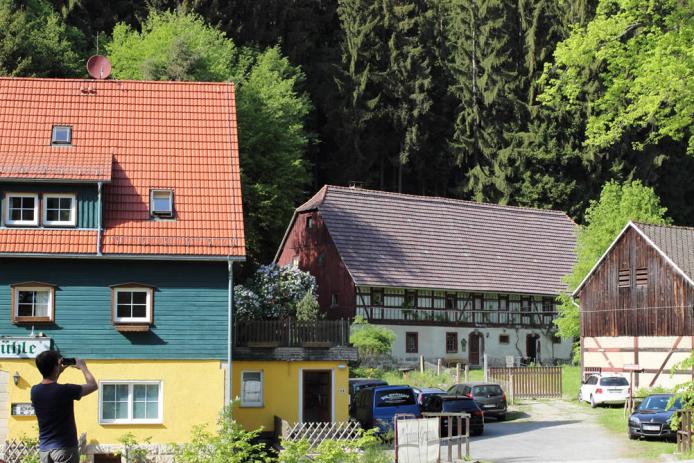 Grundmühle mit Bauernhaus