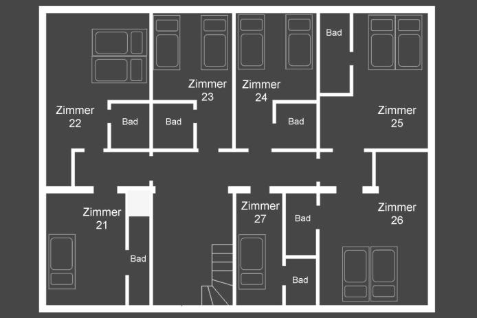 Grundriss 2. Obergeschoß