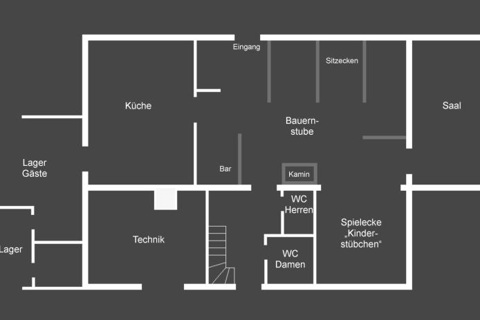 Grundriss Erdgeschoß