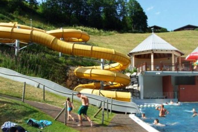 Rutschvergnügen Freibad Käpt`n Hook