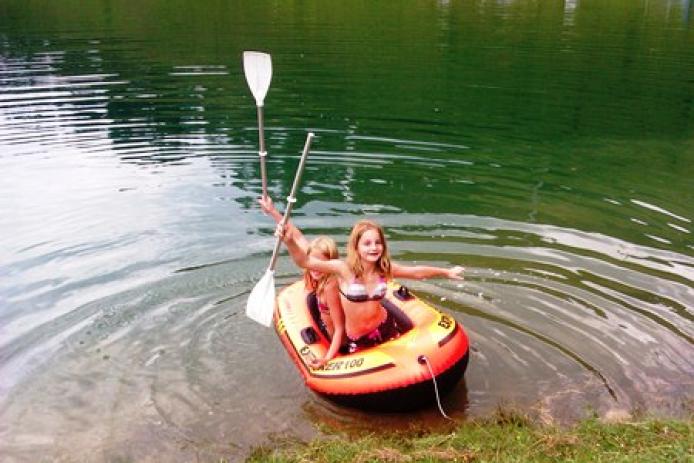 am Westgipfelspeicherteich