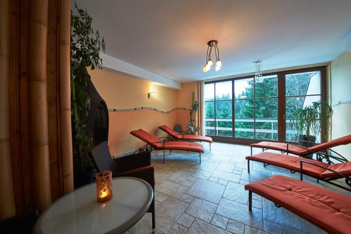 Ruhezone mit super Ausblick