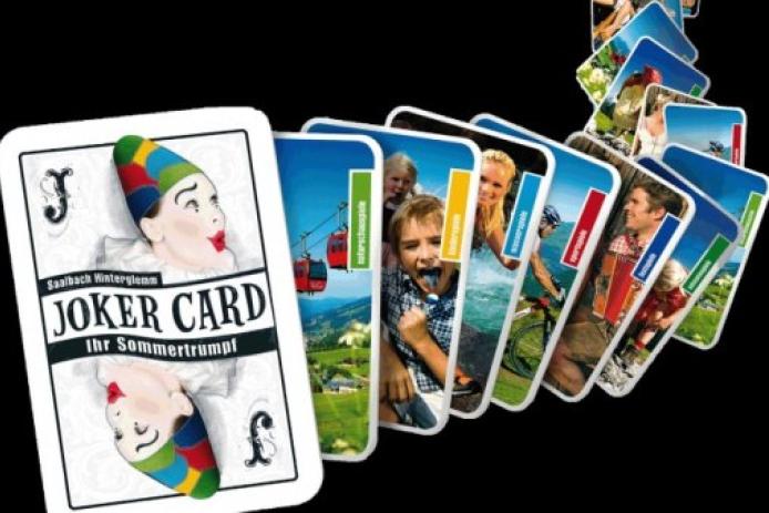 Wir sind !!! Joker Card Parner!!!