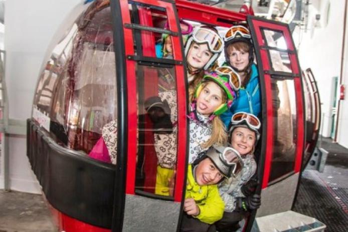 ... Gondelspaß, das hat was ;-) ...