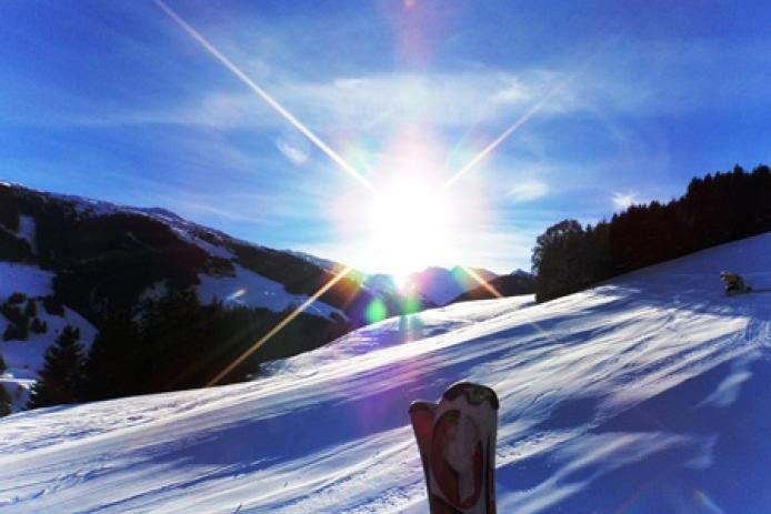 Ausblick aus der Zwölferkogelgondel