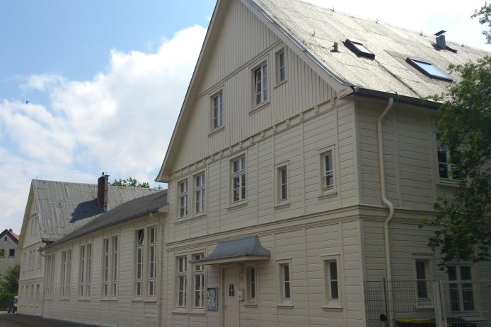 Unsere fröhliche "VILLA FROSCHLOCH"!