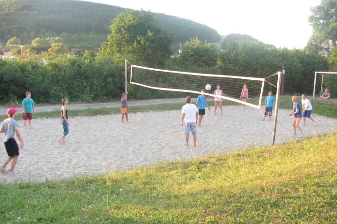 Beachvolleyballplatz