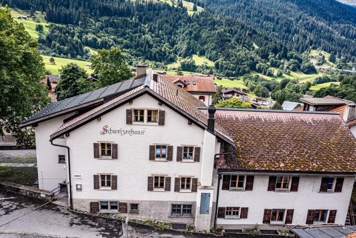 Sommer Außenansicht