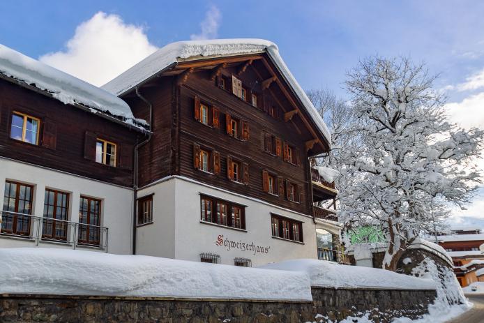 Winter Außenansicht