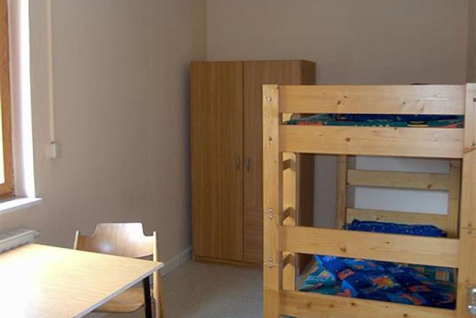 Zimmer im Feriendorf 1