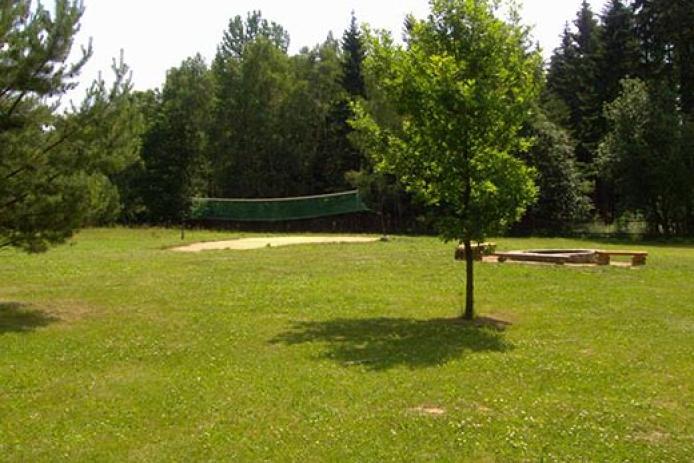 viel Platz zum Spielen und "Chillen"