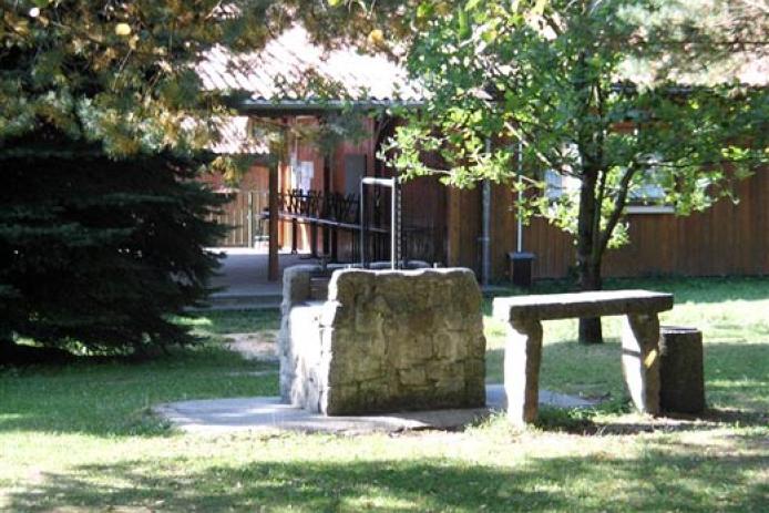 ein Grillplatz in Feriendorf I