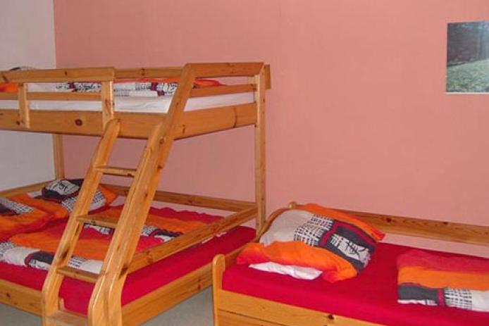 Zimmer im Feriendorf 3