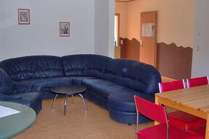 Aufenthaltsraum für kleine Gruppen