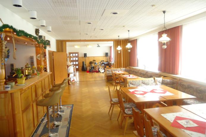 geöffneter Seminarraum