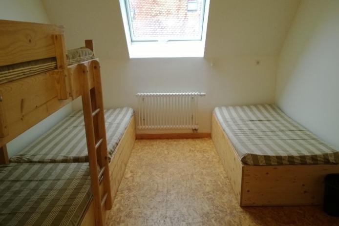 Gruppenhaus 4er-Zimmer