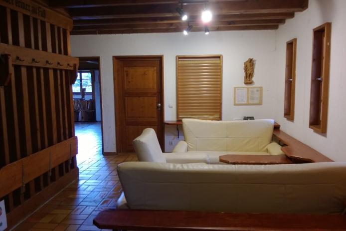 Tagungshaus Eingangsbereich