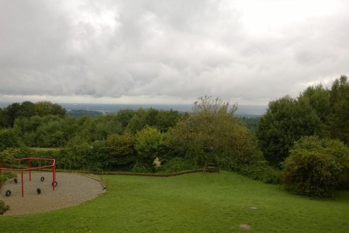 Aussicht in die Rheinebene