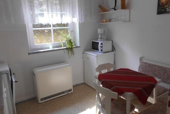 Küche der Ferienwohnung
