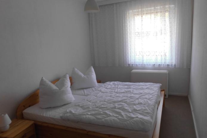 Schlafzimmer der Ferienwohnung