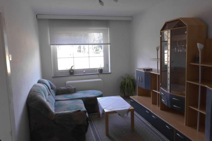 Wohnzimmer der Ferienwohnung