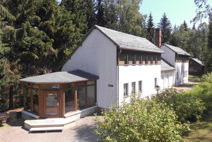 Gästehaus mit Wintergarten