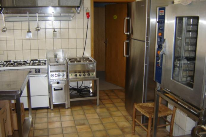 Unsere bestens ausgestattete Küche