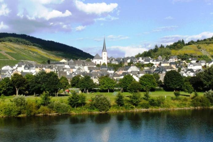 Panoramablick vom Ferienhaus