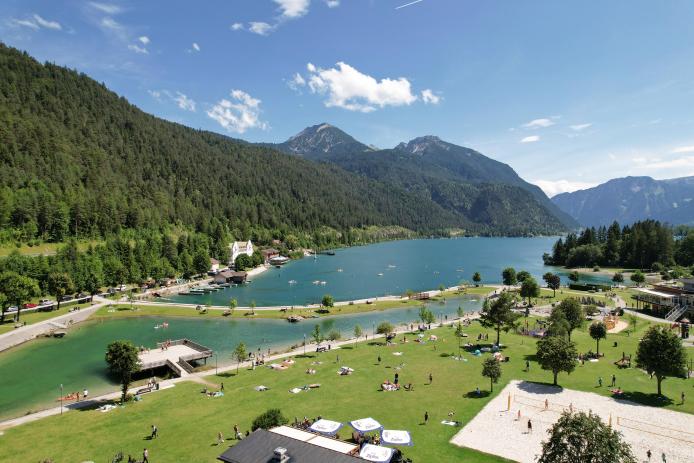 Badestrand Achenkirch