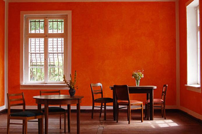 Räume im Erdgeschoss