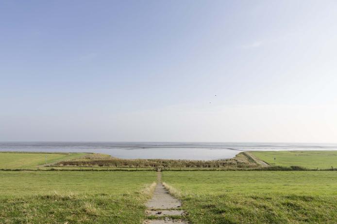Die Nordsee - ideal für Wanderungen und Radtouren.