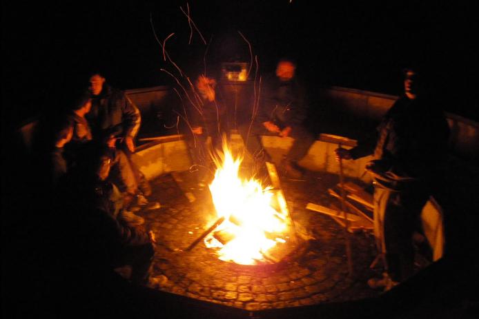 Lagerfeuer