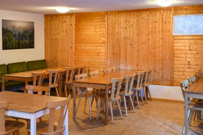 großer Aufenthaltsraum