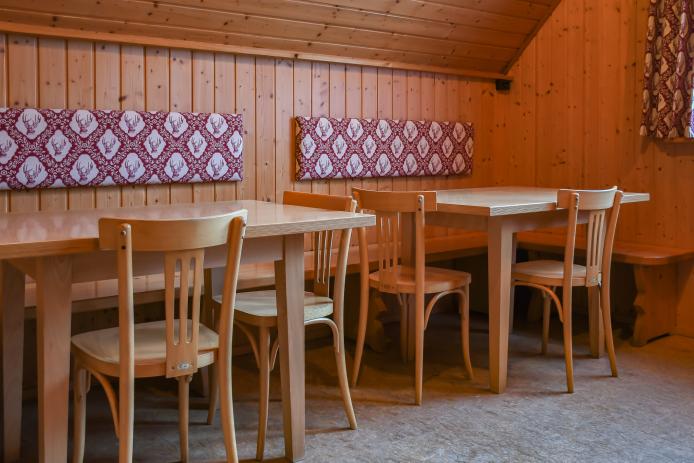 kleiner Aufenthaltsraum