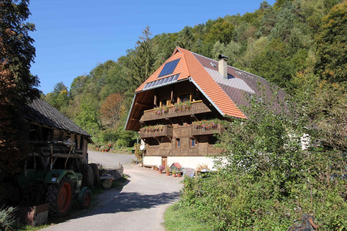 Unser über 300 Jahre alter Bauernhof