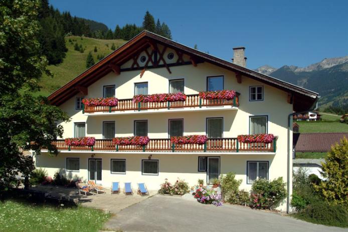 Ferienhaus Lermoos Zugspitzarena im Sommer