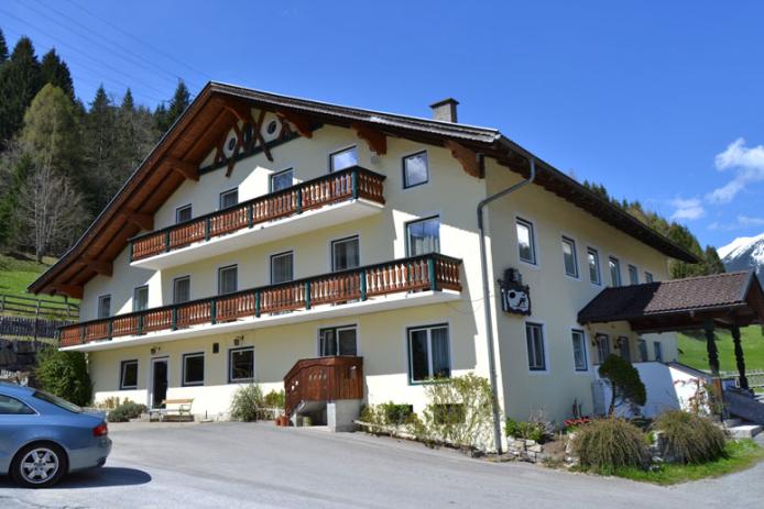 weitere Hausansicht Sommer