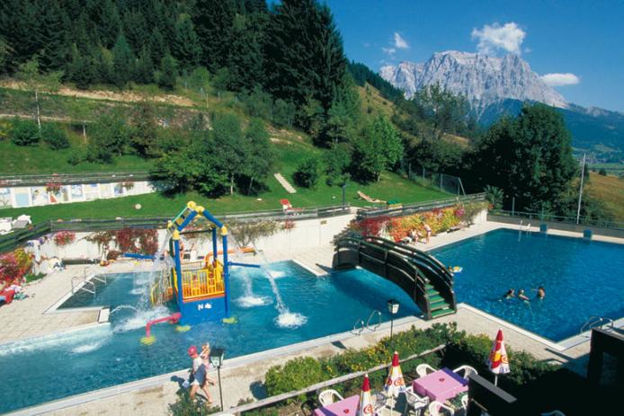 Panoramabad Lermoos, Foto: Tiroler Zugspitzarena