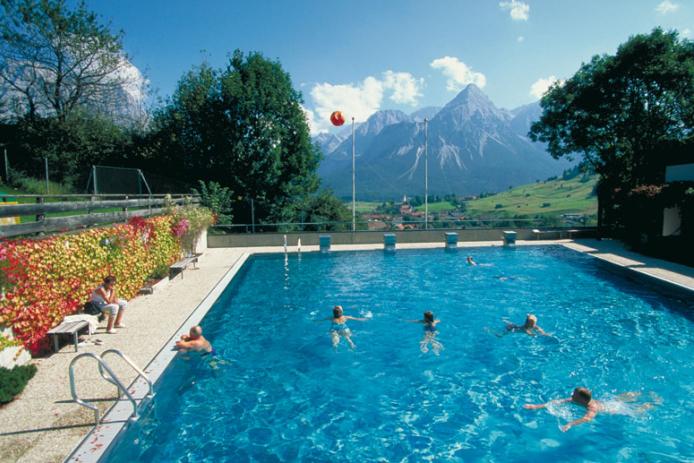 Panoramabad Lermoos, Foto: Tiroler Zugspitzarena