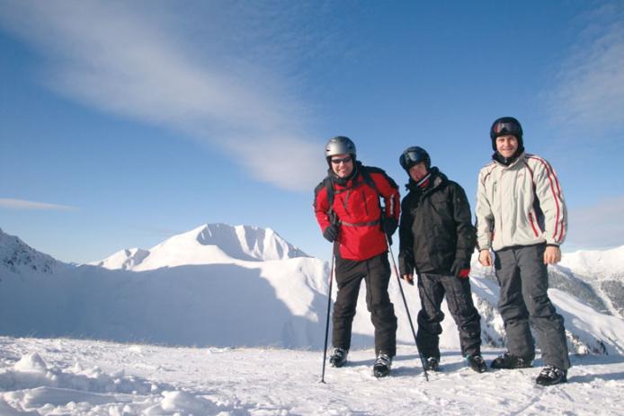 Skifahren in der Zugspitzarena (Kundenfoto)