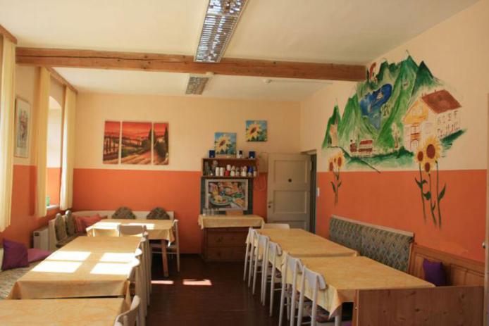 Speise- und Aufenthaltsraum