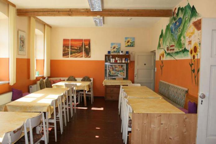 Speise- und Aufenthaltsraum