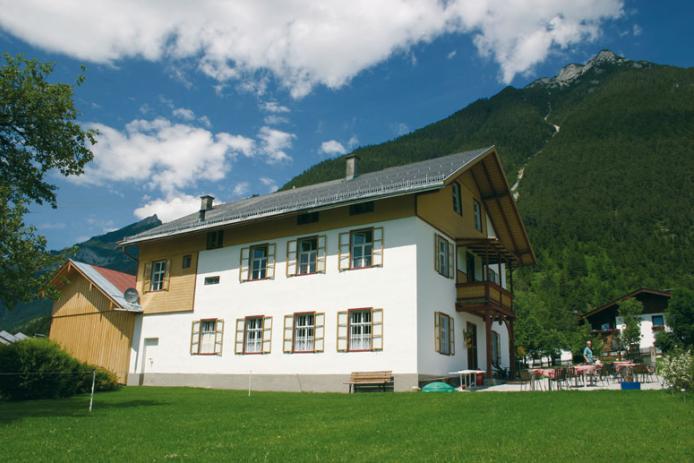 weitere Hausansicht Sommer