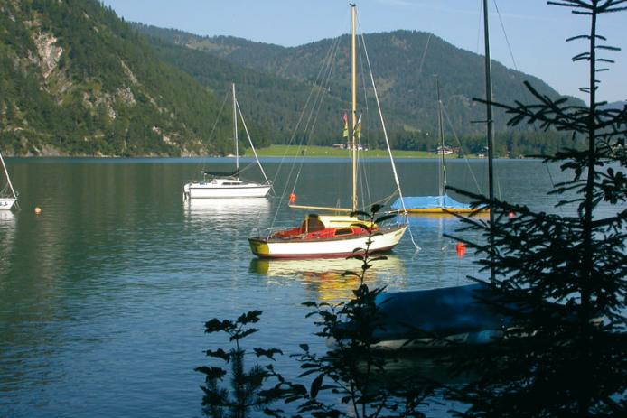 Achensee im Sommer