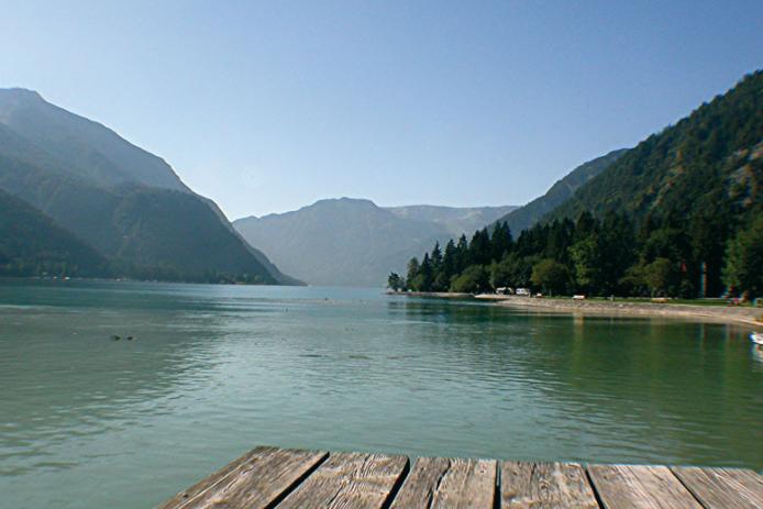 Achensee im Sommer